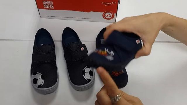 Текстильные тапочки Superfit арт. 4-00271 и арт. 4-00273 смотреть онлайн