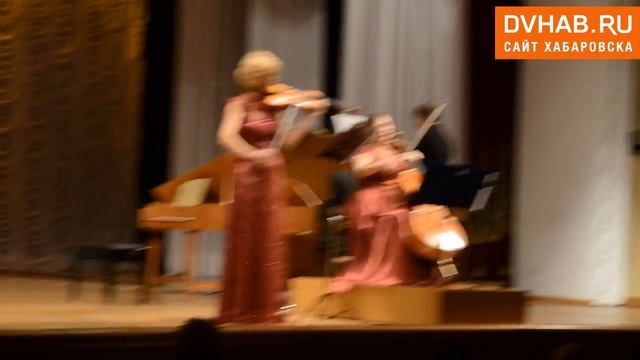 Концерт Виват Виола, Хабаровская краевая филармония смотреть онлайн