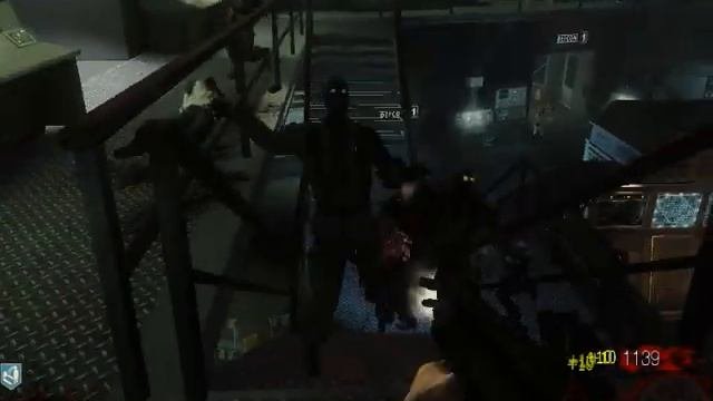 Call Of Duty.Black Ops режим Зомби №2 конец проиграл :) карта пять