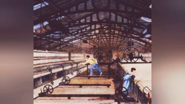 Why did the workers opposed the use of steam power and spinning jenny🤔.|#social activity|vedavedya смотреть онлайн