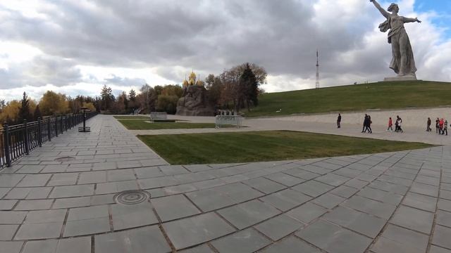 Stalingrad Mamaev Kurgan Changing of the GuardСталинград Мамаев Курган Смена Почётного Караула