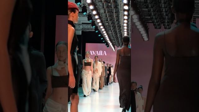 AVAIIA (Казань) Московская неделя моды  #неделямоды #moscowfashionweek #неделямодывмоскве
