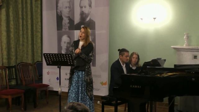 Концерт вокальной музыки С.С. Прокофьева (17.10.2016) смотреть онлайн