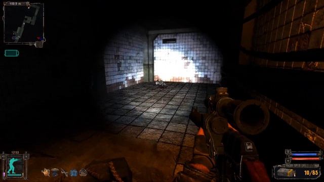 Stalker Shadow of Chornobyl pt: 7 i go into lab and poopoo pant смотреть онлайн