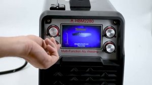 200A HZXVOGEN MIG ARC MMA Tig 4 In 1