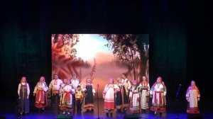 Народный хор "Черёма", г. Елец