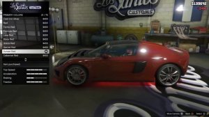 GTA5 Tesla Roadster