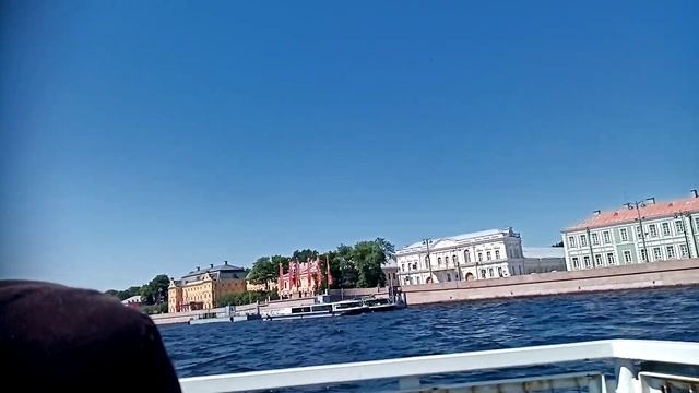 Великолепный Санкт-Петербург, прогулка на речном трамвае 💕💕💕