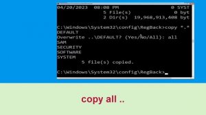 BAD SYSTEM CONFIG INFO WINDOWS 10 FIX