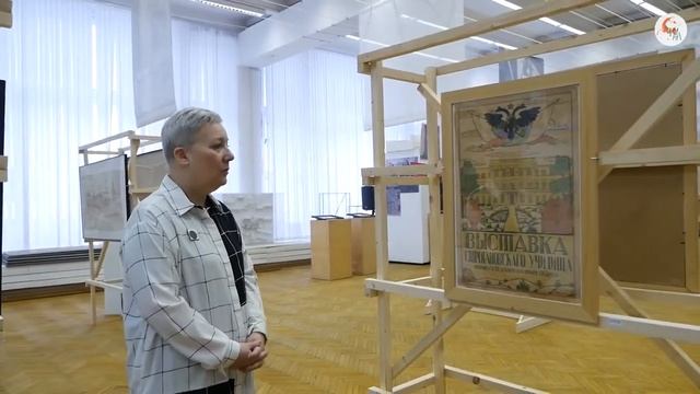 ВХУТЕМАС в МАРХИ Экскурсия с куратором смотреть онлайн