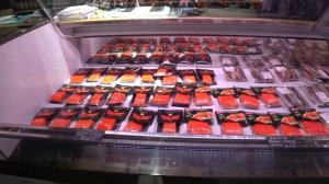 Саратов, магазин морепродуктов _Осьминог_