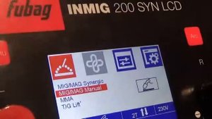 FUBAG INMIG 200 SYN LCD. Обзор