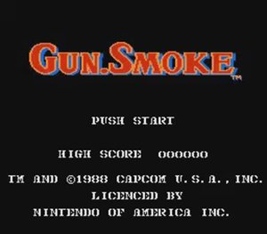 Gun Smoke - все боссы