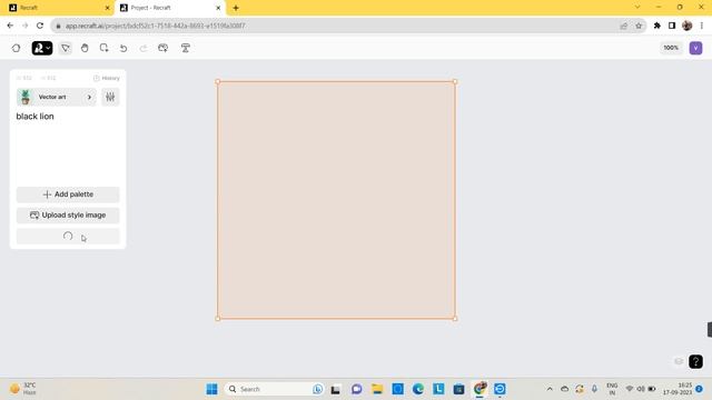 Text To Vector Image Creator Ai  | Vector Image Ai Generator | Create text to vector illustration 🔥