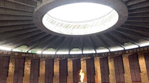 Волгоград. Мамаев курган. Зал воинской славы