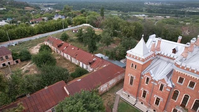 Замок Ольденбургских. Рамонь.