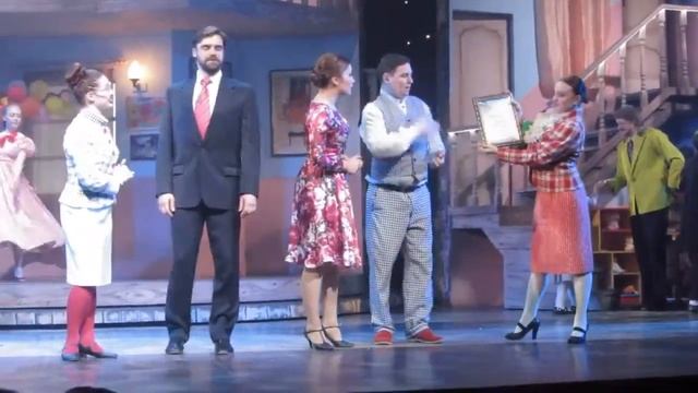 Баллада о Маленьком Сердце (Шиманская+Ужва) - Дуэт сторожа и директора (04.06.2017) смотреть онлайн