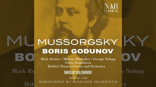 Boris Godunov, IMM 4, Act III: "V pólnoch... v sadú... u fontána" (Dimitri) смотреть онлайн