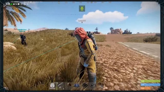 RUST Ивент "Последняя гонка ver 3.0" на PvE Pandora смотреть онлайн
