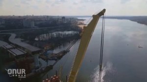 Строительство вантового моста