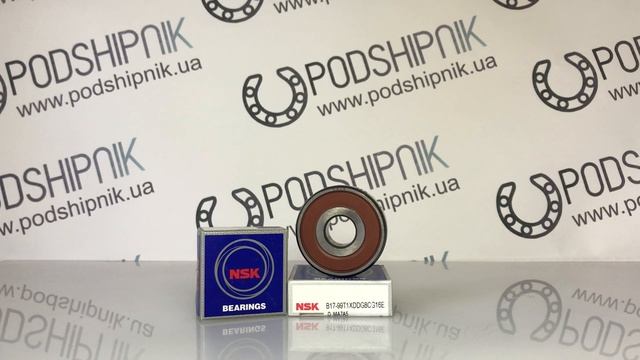 Подшипник на генератор B17-99T1XDDG8CG16E NSK, размеры 17*52*17 смотреть онлайн