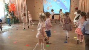 "Дождик" Музыкально - подвижная игра, автор Падина Н.Г.