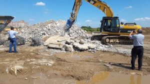 BBH 020 на CAT329D Химки