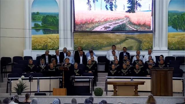 20 09 2020 вечер служение - На ниве Божьей в поисках труда