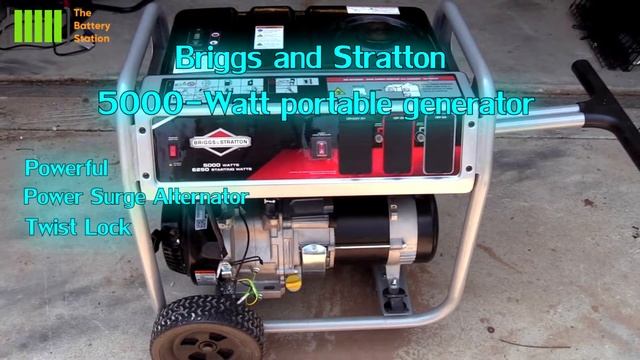 Briggs and Stratton generator - Reliable and versatile power generator in 2019 TheBatteryStation.co
