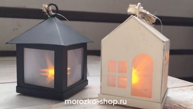 Светящееся украшение ДОМИК ДЛЯ ОГОНЬКА, тёплый белый LED XX8310520