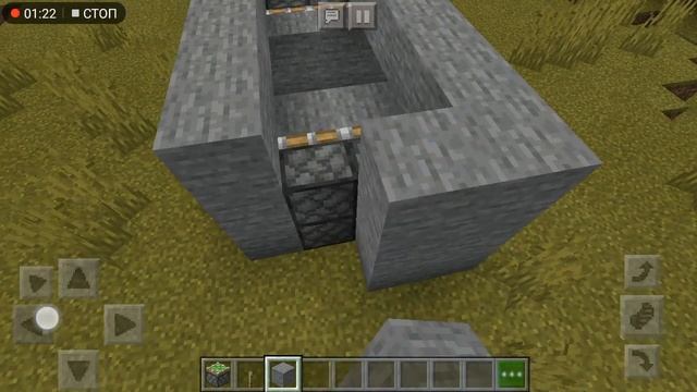 Minecraft Механическая Дверь смотреть онлайн