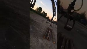 Захват леса, Грейфер, захват бревна,форвардер .Собственное производство из высокопрочных сталей.