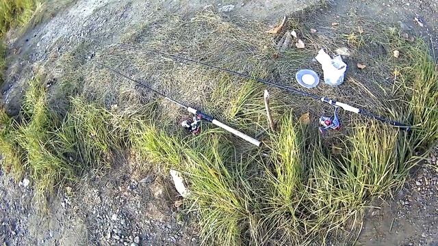 Рыбалка в Колтогорске. Конец сентября. смотреть онлайн