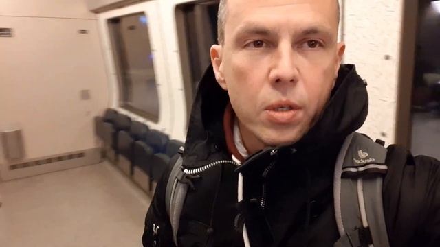 Видеодневник поездки в Копенгаген Дания. День 1