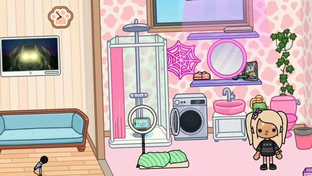 24 часа в ванной комнате 💕 смотреть онлайн