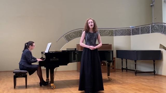 Лубянова Алина, Москва, Гендель «Verdi prati» смотреть онлайн