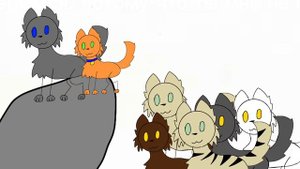 Коты Воители Стань Диким (отрывок)