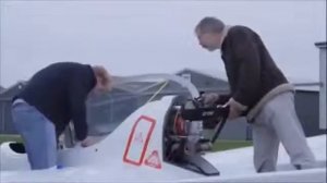 Новости науки и техники  Современная наука  Гибридный двигатель испытан на гибридном самолете