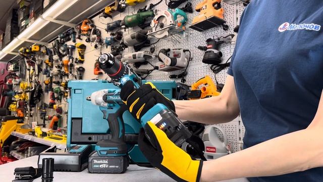 Набор 2в1 Шуруповерт и Гайковерт смотреть онлайн