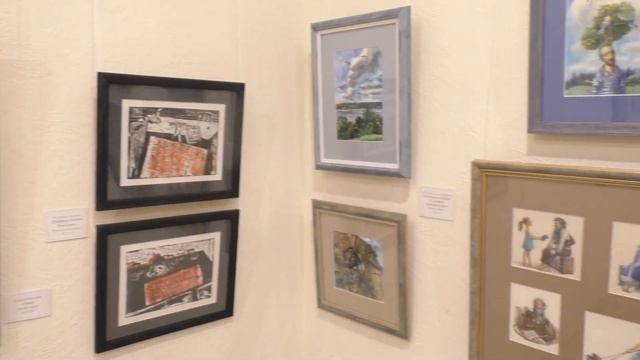 Выставка "Огни на Каме. Пермь. Про искусство" смотреть онлайн