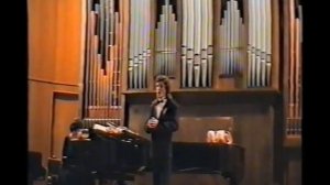 Михаил Глинка. Вторая песнь Баяна из оперы «Руслан и Людмила»