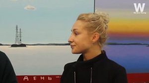 Открытие выставки Юлии Малининой