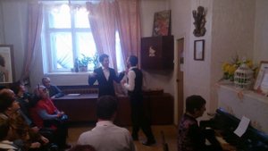 27.11.16 Яценко Воробьёв - "не лукавьте" (моя душечка) Дюбюк