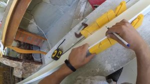 монтаж окон и дверей с обналичкой 3