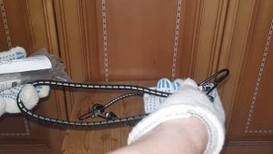 Резинка для крепления грузов Багажная стяжка 60 см х 8 мм 2 шт