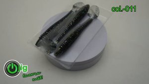 Мягкая приманка Swing Impact Fat 5,8" 147 мм. Цвет-011 (4 шт.) щука, судак, окунь..