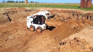 Мини погрузчик Forway WS50 в работе