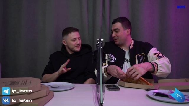 ПИЦЦА ЗА 100 РУБЛЕЙ ИЗ ДОСТАВКИ | "ПОТАПЫЧ" | СИДИМ ЕДИМ #7 смотреть онлайн