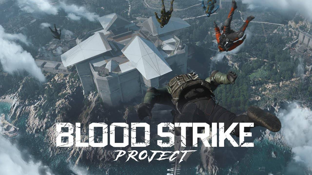 Blood Strike новая королевская битва (первый взгляд) смотреть онлайн