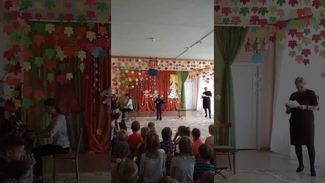 Хор охотников скрипка
